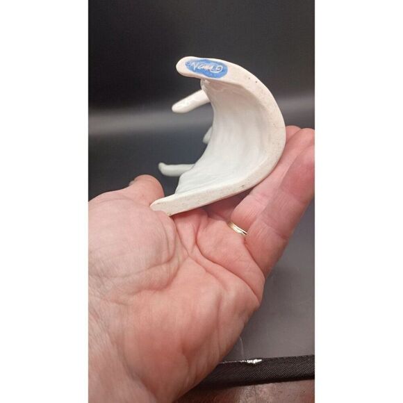 Nancy Walker Studios Imaginaries Collection White Porcelain Figurine - Picture 7 of 9